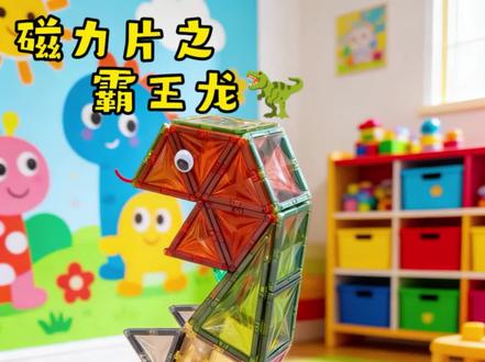 磁力片挑战101之④②霸王龙🦖小孩哥用斑斓的几何,拼凑出远古的霸主。原来呀连时光都能在想象中重现展现~
#磁力片 #恐龙 #霸王龙 #热门 #抖加小助手