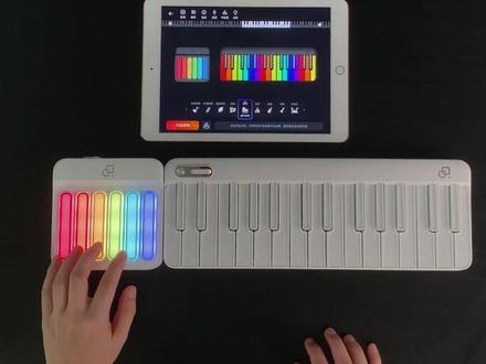 零基础教你轻松上手弹《七里香》#音乐 #电子琴 #midi #音乐密码 #音乐密码键盘