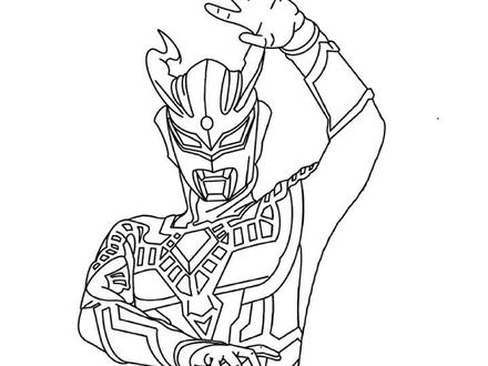 #简笔画 画了几个宝宝喜欢的奥特曼,打印下来可以涂色,procreate也可以上色,#线条画 #守护着我的光 #风马奥特曼简笔画#让梦想晒晒太阳