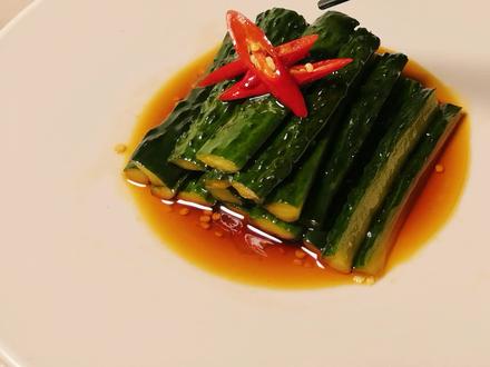 为什么大多人拌的黄瓜又软又不入味,今天一条视频教会你; #家常凉拌菜 #拌黄瓜 #doudream创作者计划