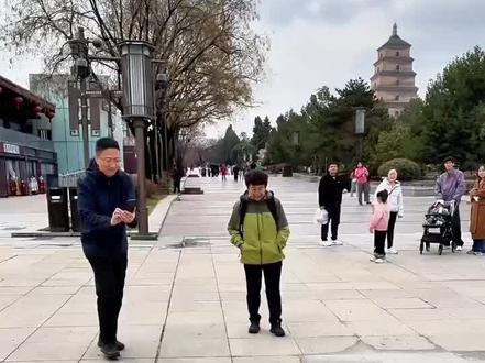 现在的高科技真是让人惊叹!# 西安机器狗摩仔