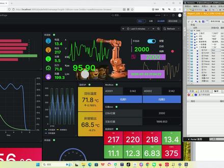 零代码Web HMI反控PLC介绍 介绍Input插件使用方式#plc #grafana #零代码 #SCADA