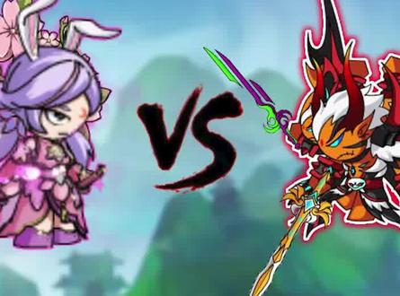 【造四】氪500开局魔戒仙域玉兔速通【第四期】 #造梦西游4 #造梦速通 #玉兔