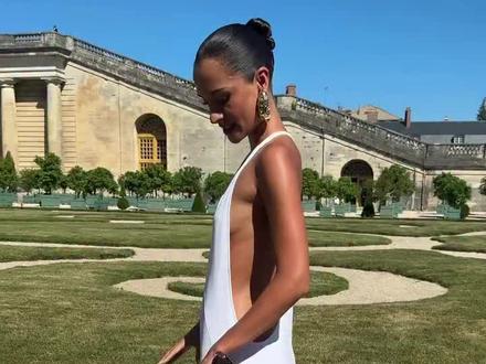 f1法拉利车手勒克莱尔女友 #台娱 #alexandra