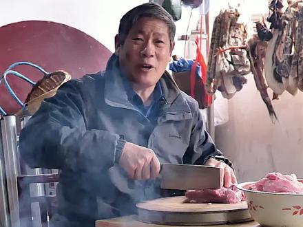 快过年了,来看看我们大别山安徽金寨县是怎么做腊肠的。#山货上头条 #冬季山货节 #徽常好物山货节 #金寨宝藏古村