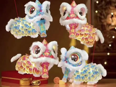 醒狮灯笼超级无敌详细教程#diy #手工 #醒狮灯笼