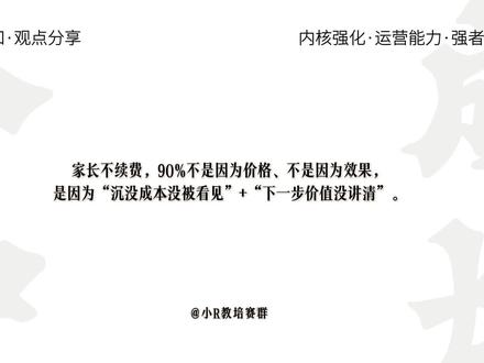 续费6大高频拒绝+标准答案#教培 #教培机构 #教培转型 #教培行业 #教培人