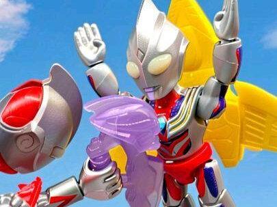 九块九的奥特曼玩出大场面!星辰版第一弹迪迦泽塔一网打尽! #布鲁可奥特曼 #奥特曼 #迪迦奥特曼 #春节吃谷胜利结算 #花式吃谷在抖音