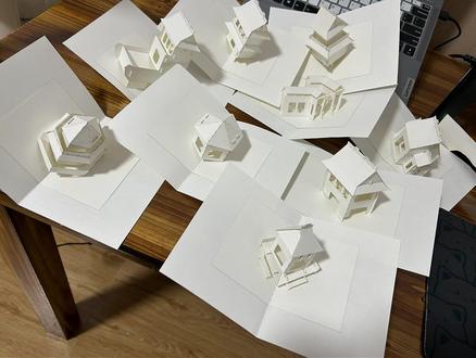 【立体书】——我的来时路,2013-2026 我做了近100个作品! #手工diy #立体书 #手工 #手作 #文创