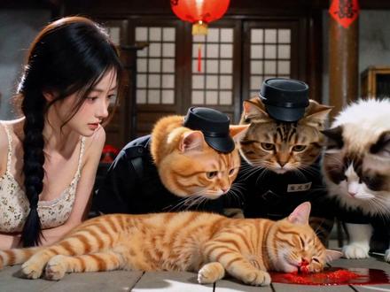 不愧是神探,说的话这么有道理 #猫咪 #萌宠 #废话文学 #侦探