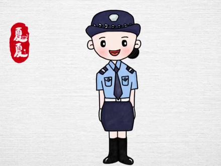 警察简笔画#简笔画 #儿童简笔画 #画画 #绘画 #创意 #简笔画警察 #警察 #简笔画简笔画 #绘画过程 #艺术 #警察节 #抖音 #抖音小助手 #感谢抖音
