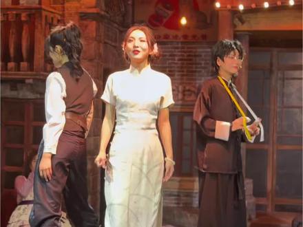 3.8午《破墙》|墙返场 陈思宇—沈亮 强东玥—小月 陈旭—薛临#音乐剧 #音乐剧破墙 #强东玥 #陈思宇 #陈旭