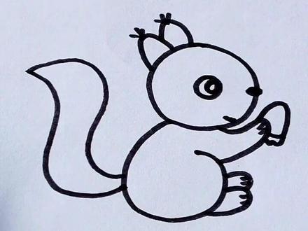 教孩子画小松鼠,简单好看又好学,你家孩子学会了吗?#儿童简笔画 #简笔画 #一起学画画 #简笔画教程 #亲子简笔画 #育儿简笔画 #艺术启蒙 #幼儿园简笔画 #零基础学画画 #创意儿童美术 #少儿美术 #爱画画的孩子 #爱画画的小朋友 #儿童美术 #儿童创意美术 #少儿创意美术 #每日一画 #简笔画幼儿园 #幼儿园 #亲子 #画画