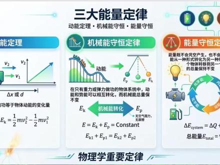 高中物理能量分析 #物理 #高中物理 #高考物理