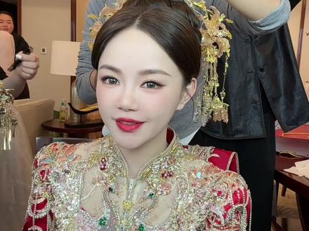 姐妹们,我们要结婚了!!!! #结婚 #婚礼 #婚礼直播