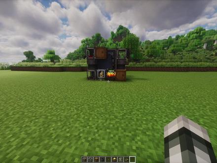 基础仓库教学 我的世界机械动力 #我的世界 #mc不灭 #机械动力 #打开MC的100种方式