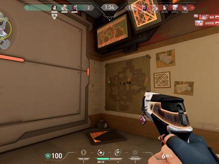 做人要有礼貌./ #无畏契约 #valorant #娱乐 #搞笑