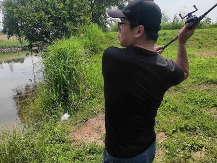 DC未必抛得更远,但一定抛得更爽。 #熊王尤里dc #路亚 #水滴轮推荐 #国产dc
