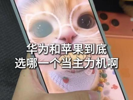 华为和苹果到底选哪一个当主力机? #华为pura90 #华为pura90手机壳 #数码科技