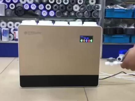 美菱A8超滤净水机更换滤芯教程来了!
#过滤器 #家用净水器 #滤芯 #家用电器