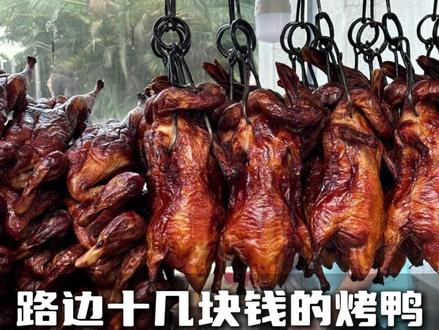 路边十几块的烤鸭,背后竟是工业史上的奇迹!#烤鸭 #鸭绒 #民生 #科技 #正能量