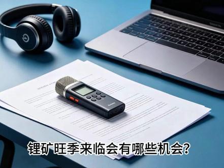 机构独家解读:锂矿旺季来临 #中矿资源 #国城矿业 #融捷股份 #雅化集团 #散户交流