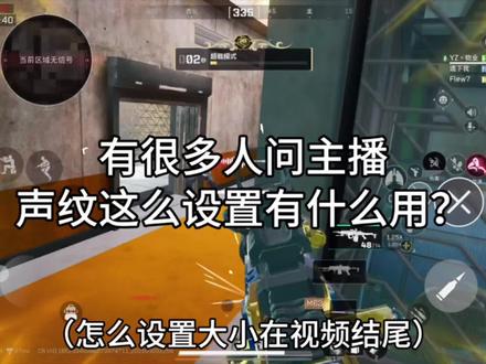 大家要的声纹设置来了#三角洲行动 #三角洲行动攻略