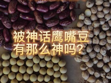 #鹰嘴豆 #五谷杂粮 #食物热量 鹰嘴豆好不好,评论区见,仅是我个人观点
