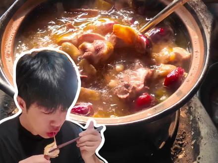 在家也可以自制(莫氏鸡煲)! 汤鲜肉香,越吃越想吃#我的乡村生活 #莫氏鸡煲 #欣四海