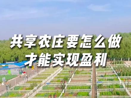 共享农庄应该如何打造,才能实现年入百万#景合文旅 #农庄策划 #规划设计 #共享农庄 #景区建设
