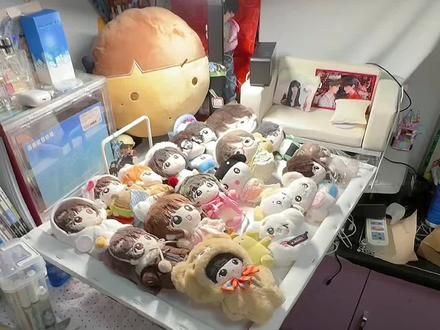 好想去演一集霉豆腐啊 #霉豆腐 #棉花娃娃 #民间手艺#铲棒#过家家