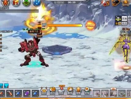 曾是12年最良心的页游,玩着玩着却停服了?(中)#机甲旋风 #游戏