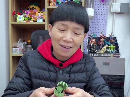 布鲁可火影忍者第4弹之“绝” #火影忍者 #布鲁可积木 #动漫周边