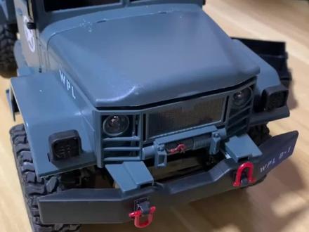 顽皮龙1:16军卡#RC模型 #全比例遥控车 #四区遥控 #仿真军卡