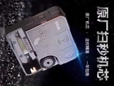 钟表机芯更换视频#时钟 #电子电工 #拆机 #动手制作