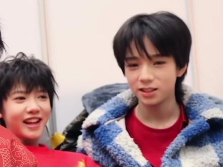 然后 其他 都是和王橹杰一起住的#橹奕