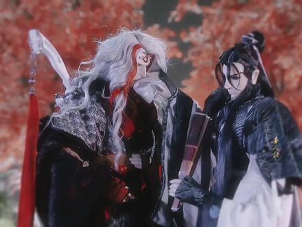 #歌曲如梦 #霹雳布袋戏 很多年前,绝尘失去了御不凡,很多年后,他找回了他。御不凡没有复生,世人都看不到他,但只要绝尘相信御不凡存在,那御不凡就会一直留在他身边