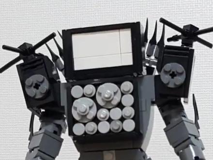 乐高MOC 泰坦电视人拼搭定格动画(教程)-by ChrisBrick
#乐高 #你在抖音搜什么 #乐高moc #定格动画 #解压玩具