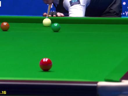 玉山世界公开赛:奥沙利文火力全开冲生涯第18杆147,轻松晋级#斯诺克 #奥沙利文 #huya斯诺克 #玉山世界公开赛