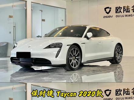 都说保时捷的电车不保值,但是直接买二手车不就很合适了#dou是好车 #保时捷taycan #二手车值得买