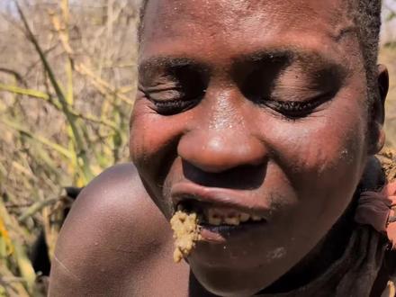 非洲原始部落真实纪录片,真的没有搞笑 #原始部落 #非洲生活