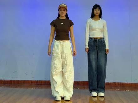 喜欢看你紧紧皱眉 叫我胆小鬼🥰#胆小鬼 #基础编舞 #hiphop #一学就会系列 #rnb