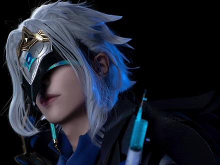 #愚人众执行官 #原神cos #多托雷 博士:别催了,在路上了