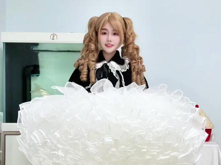 天使二型的最佳cp裙撑是谁?#洛丽塔 #洛丽塔lolita #lolita #裙撑