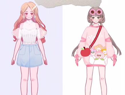 有求必应鸭!换装贴纸保姆级教程送上#换装 #贴纸 #神仙软件 @DOU+小助手