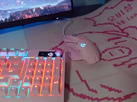 罗技星云系列兼顾游戏办公的外设套装!#罗技G316X客制化键盘 #罗技G502 #罗技G巅峰赏金赛