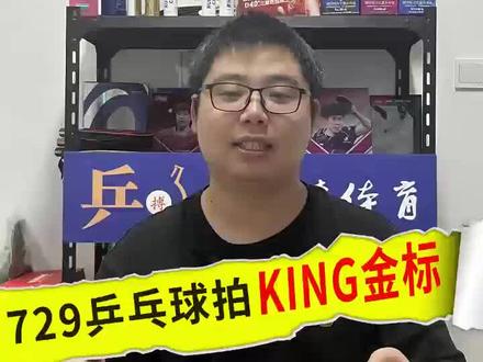 这期介绍729 king系列乒乓球拍#乒乓球拍 #体育用品 #乒乓球拍推荐