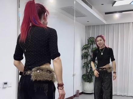 《我的女孩》C组保姆教程#背面教学 #慢动作口令分解 #新舞#小雅爵士广场舞