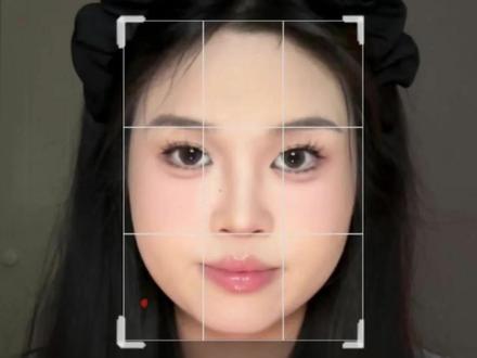 你不是丑!你只是不知道用化妆调整五官比例 #有效化妆 #五官比例