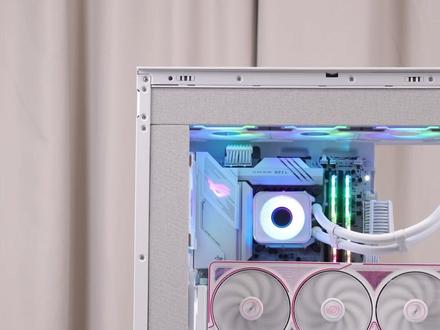 追风者视界之窗像素版 #电脑装机 #电脑DIY #三星固态